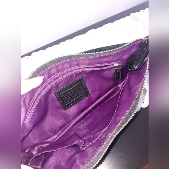 Vintage coach purse - Picture 7 of 12